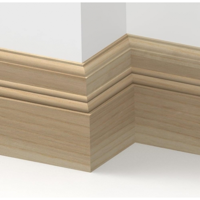 Solid Ash  Orchard Skirting 3 metre