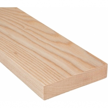 Solid Ash PAR Timber 145mm Wide