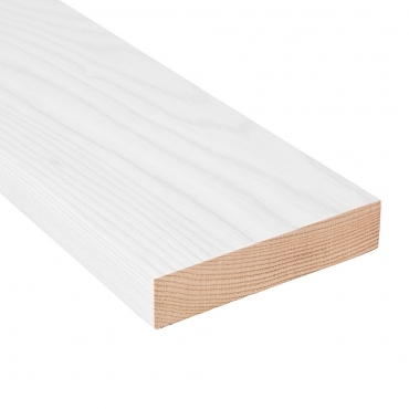 Solid Ash PAR Timber 175mm Wide