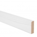 Solid Ash Pencil Round Kitchen Worktop Upstand 3 Metre