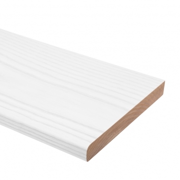Solid Ash Pencil Round Window Board 2.4 metre x 20mm