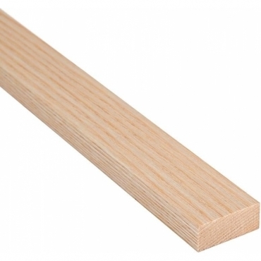 Solid Ash Rectangle Beading 18mm x 12mm