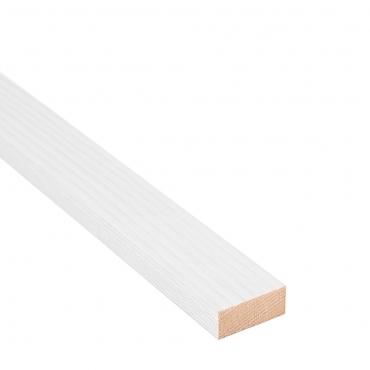 Solid Ash Rectangle Beading 20mm x 9mm