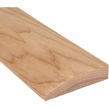 Solid Ash Reducing Ramp Door Threshold 144mm Wide