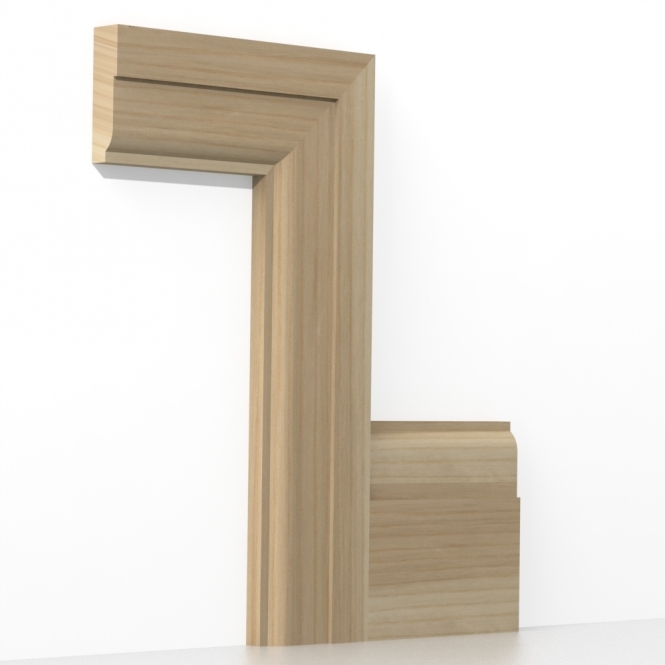 Solid Ash  Regent Architrave Lengths