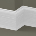 Solid Ash Regent Skirting 3 metre
