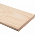 Solid Ash Rounded Window Board 2 metre x 20mm