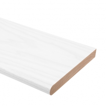 Solid Ash Rounded Window Board 2 metre x 20mm