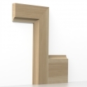 Solid Ash Scotia Architrave Lengths