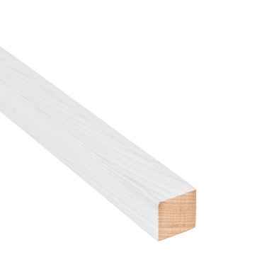 Solid Ash Square Beading 18mm x 18mm