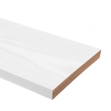 Solid Ash Square Edge Window Board 2.4 metre x 20mm