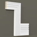 Solid Ash Square Triple Edge Architrave Sets