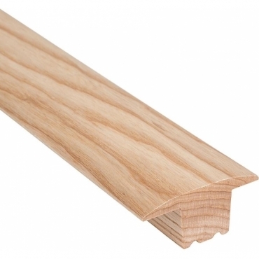 Solid Ash T Bar Threshold 1.0 Metre - 57mm Wide
