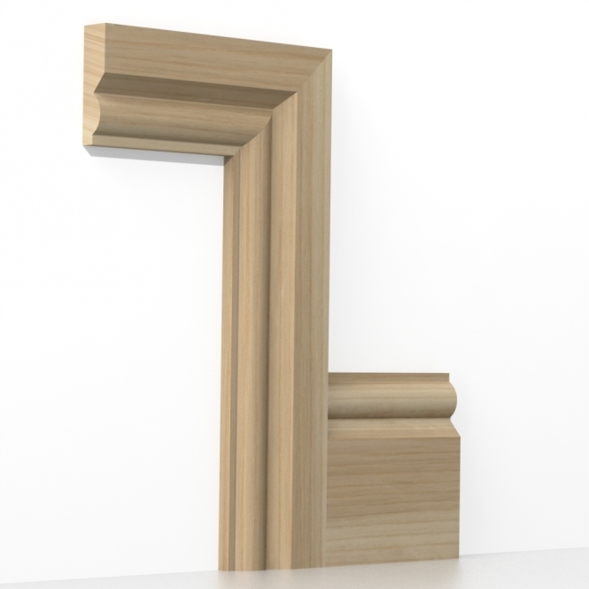 Solid Ash  Torus Architrave Lengths