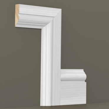 Solid Ash Winchester Architrave Sets