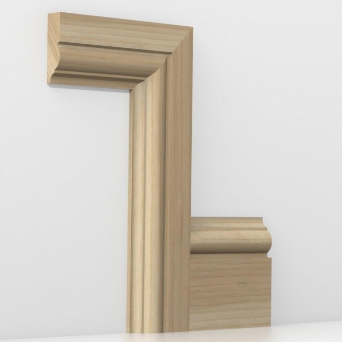 Solid Ash  Winchester Architrave Sets