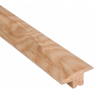 Solid Ash Wood to Carpet Threshold 0.9 Metre