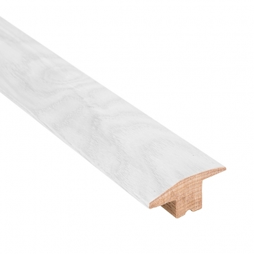 Solid Ash Wood to Carpet Threshold 2.4 Metre