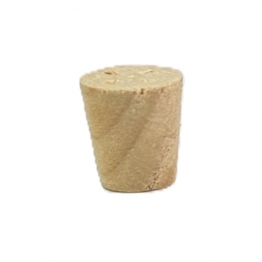 Solid Beech 8mm Tapered Single Pellet