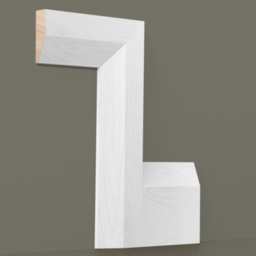 Solid Beech Bevel Architrave Sets