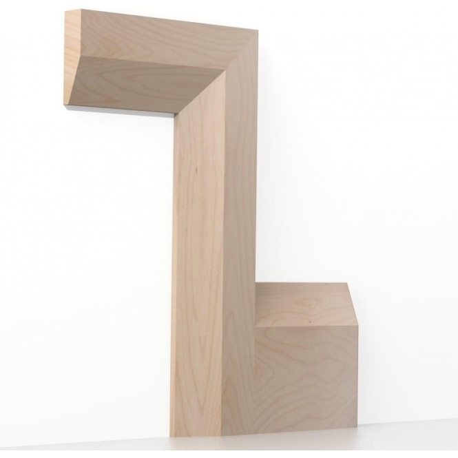 Solid Beech  Bevel Architrave Sets