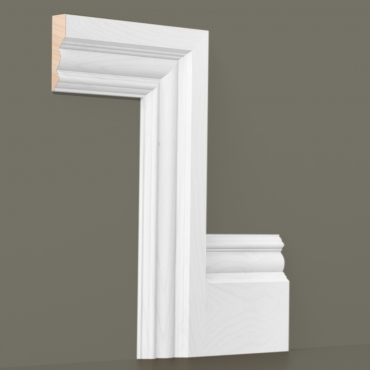 Solid Beech Bromley Architrave Sets