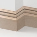 Solid Beech Bromley Skirting 3 metre