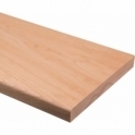 Solid Beech Bullnose Shelf 3 metre x 20mm