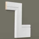 Solid Beech Bullnose Single Edge Architrave Lengths
