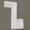 Solid Beech Cambridge Architrave Lengths