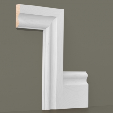 Solid Beech Cambridge Architrave Sets