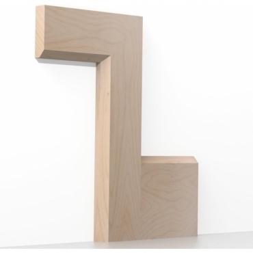 Solid Beech Chamfered Architrave Sets