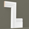 Solid Beech Chamfered Double Edge Architrave Lengths