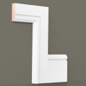 Solid Beech Chamfered Single Edge Architrave Sets