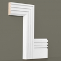 Solid Beech Chamfered Triple Edge Architrave Sets