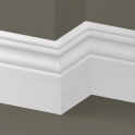 Solid Beech Cromwell Skirting 3 metre