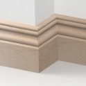Solid Beech Cromwell Skirting 3 metre