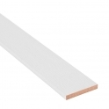 Solid Beech Flat Square Edge Beading Strip 100mm x 7mm