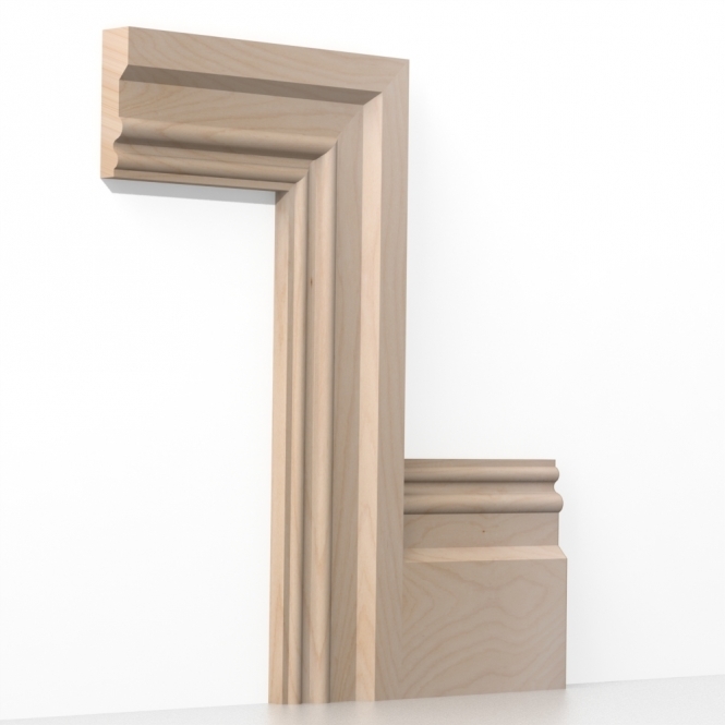 Solid Beech  Henley Architrave Lengths