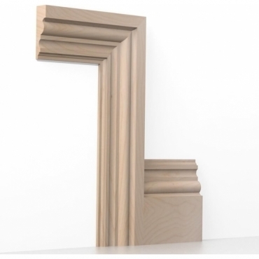 Solid Beech Heritage Architrave Sets
