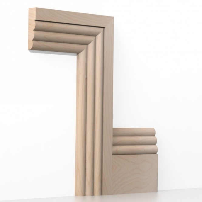 Solid Beech  Hove Architrave Lengths