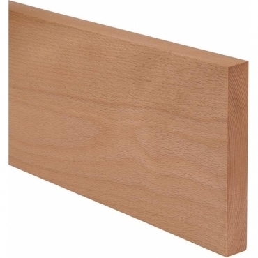 Solid Beech Kitchen Plinth Kickboard 3 Metre