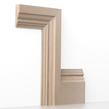 Solid Beech Knightsbridge Architrave Lengths