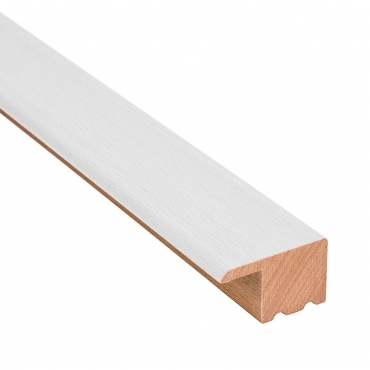 Solid Beech L Section Door Threshold 0.9 Metre