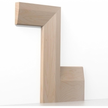 Solid Beech Long Chamfer Architrave Sets