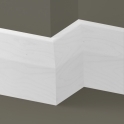 Solid Beech Long Chamfer Skirting 3 metre