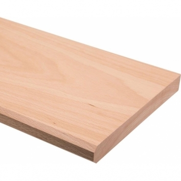 Solid Beech Mini Chamfered Window Board 2.4 metre x 25mm