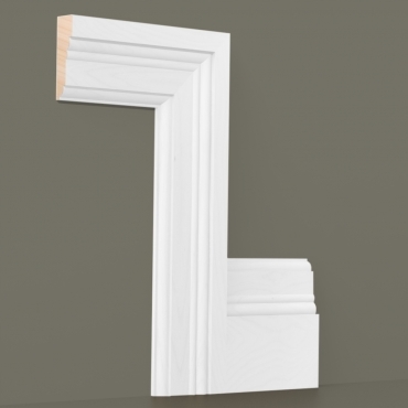 Solid Beech Orchard Architrave Lengths