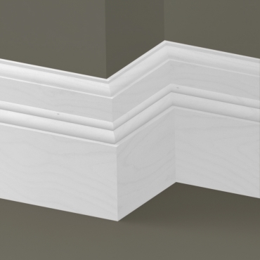 Solid Beech Orchard Skirting 3 metre