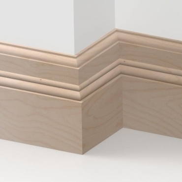 Solid Beech Orchard Skirting 3 metre